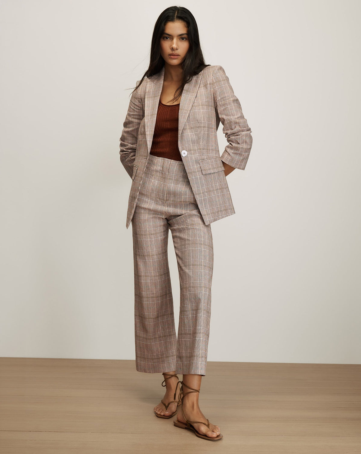 Clayton Plaid Dickey Jacket - Image 2