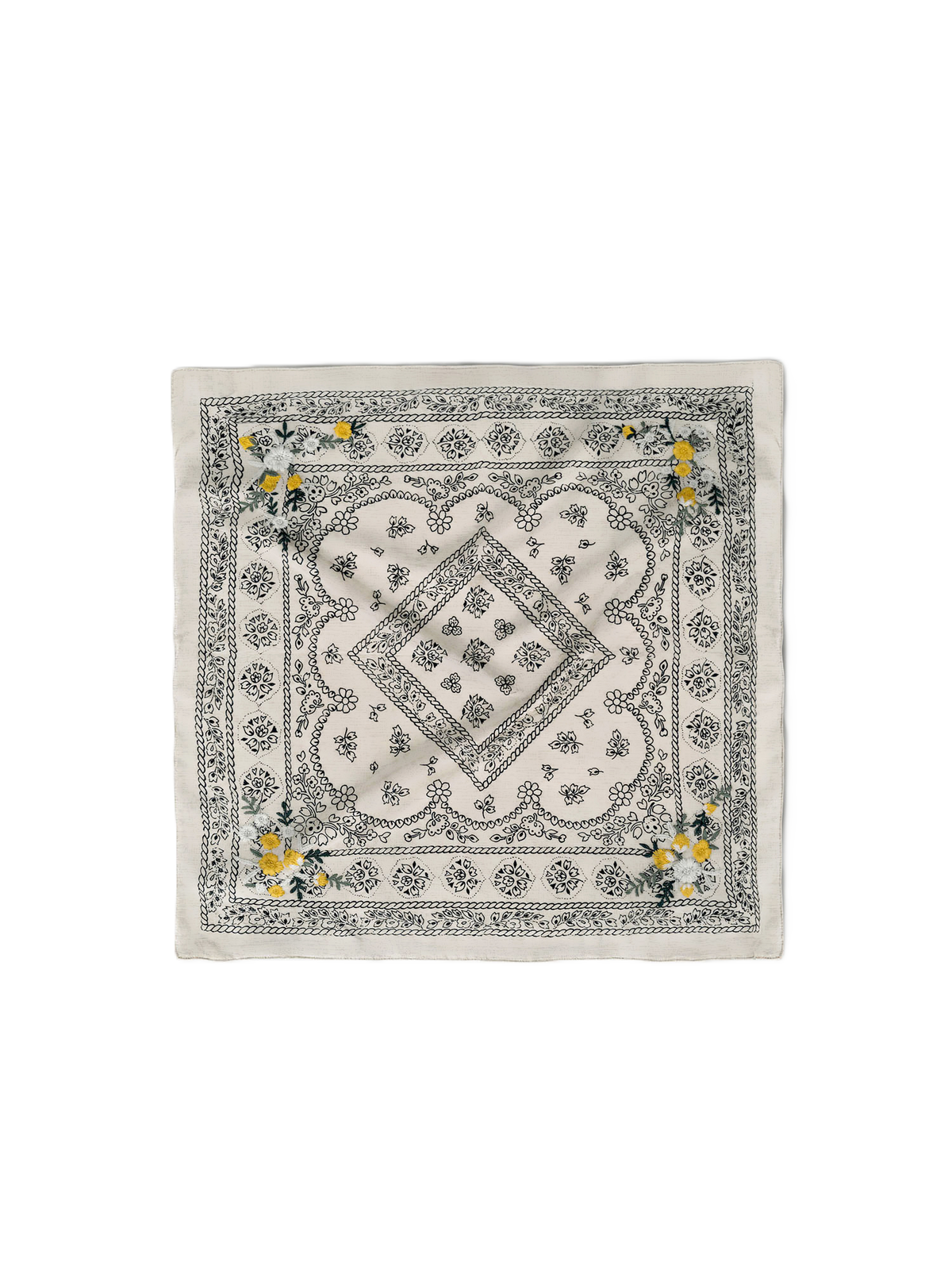 Embroidered Bandana - Image 3