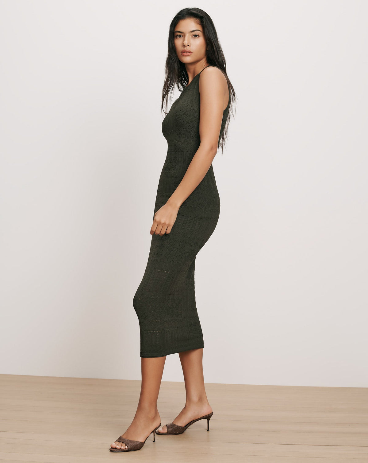 Tamiko Knit Midi Dress - Image 2