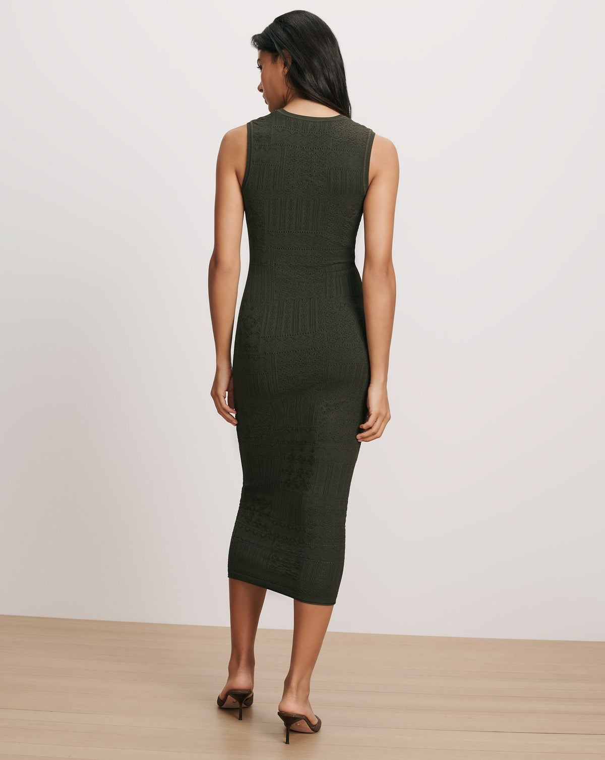 Tamiko Knit Midi Dress - Image 4