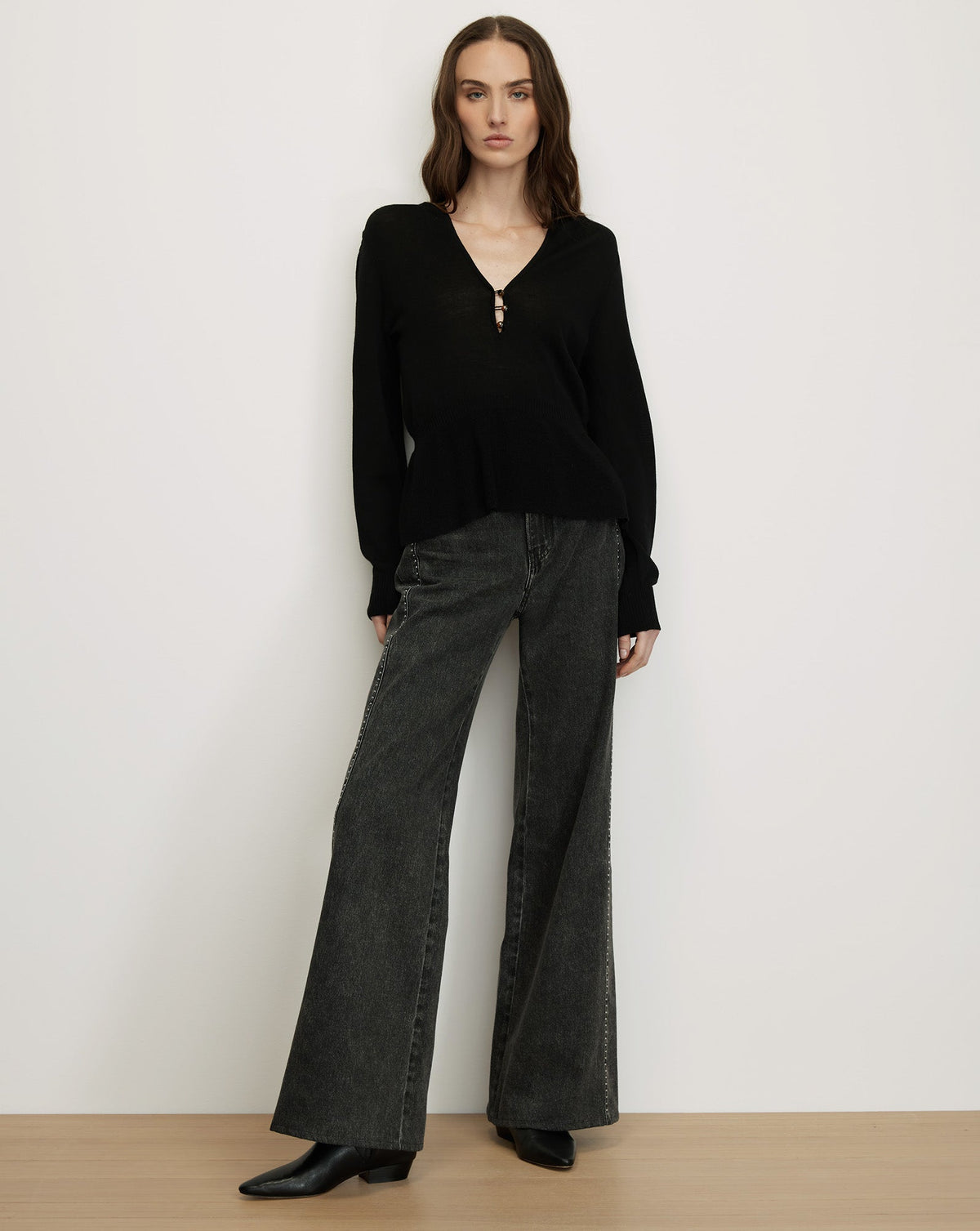 Zainen Merino Wool Pullover - Image 2
