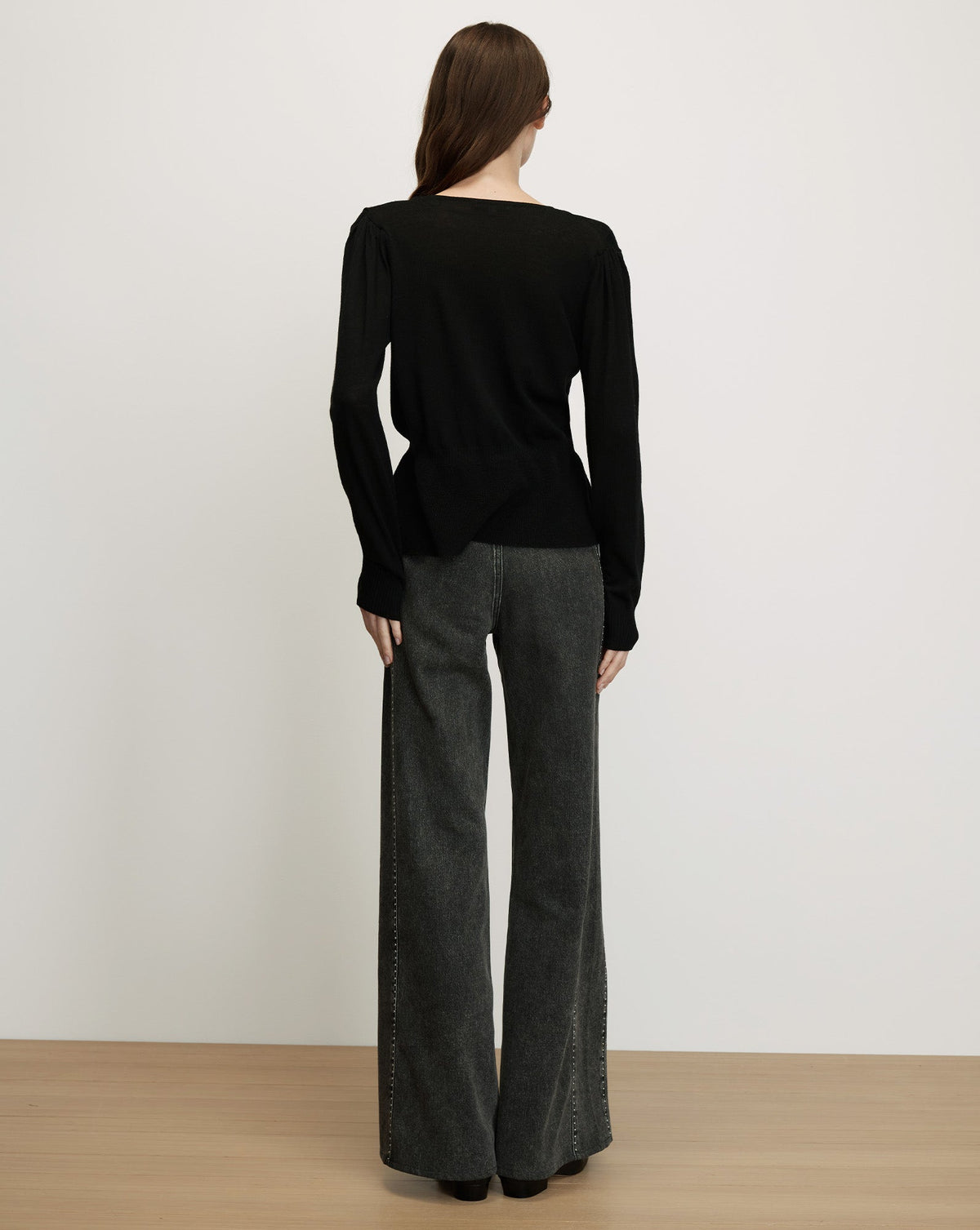 Zainen Merino Wool Pullover - Image 4