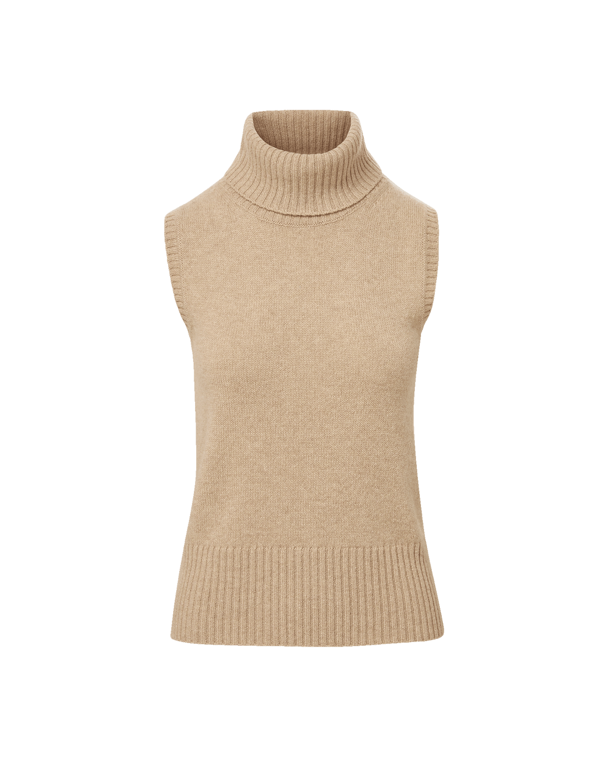 Mazzy Cashmere Sleeveless Sweater - Image 5
