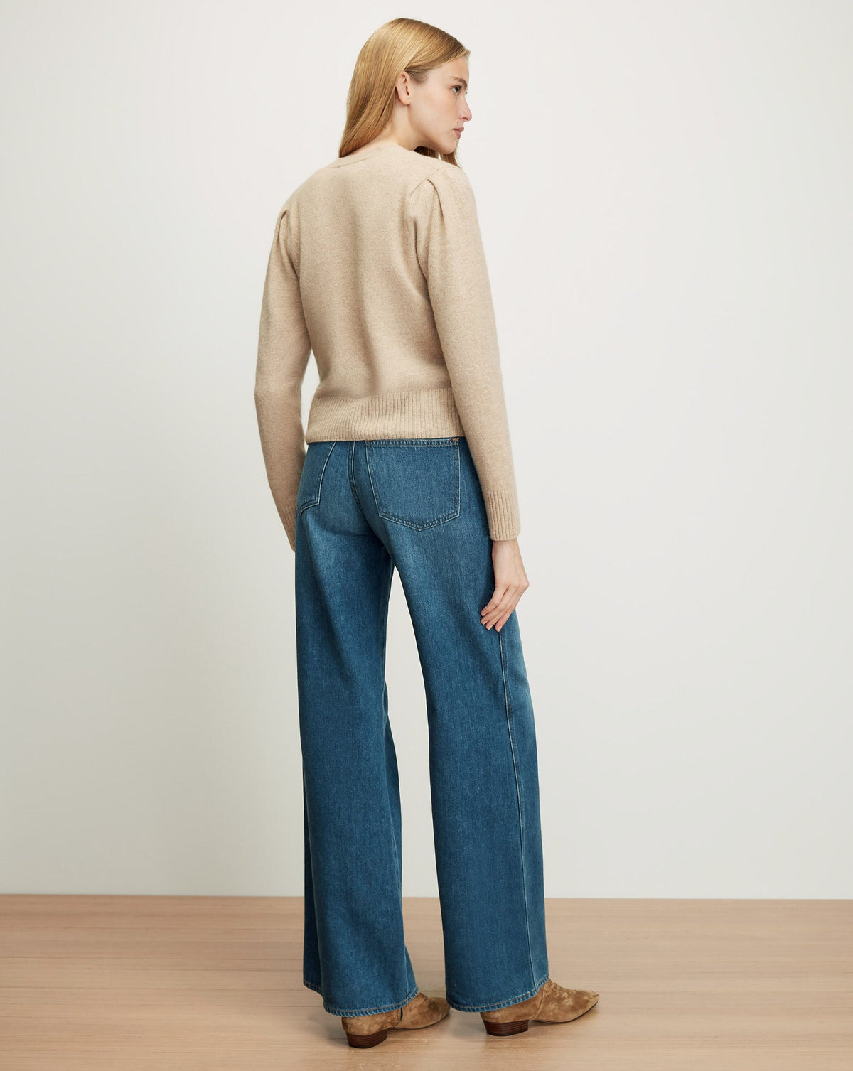 Solene Cashmere Cardigan - Image 4