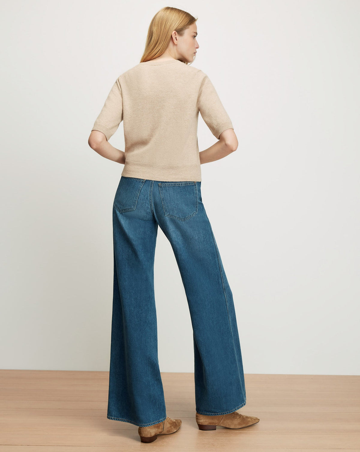 Shana Cashmere Sweater - Image 4