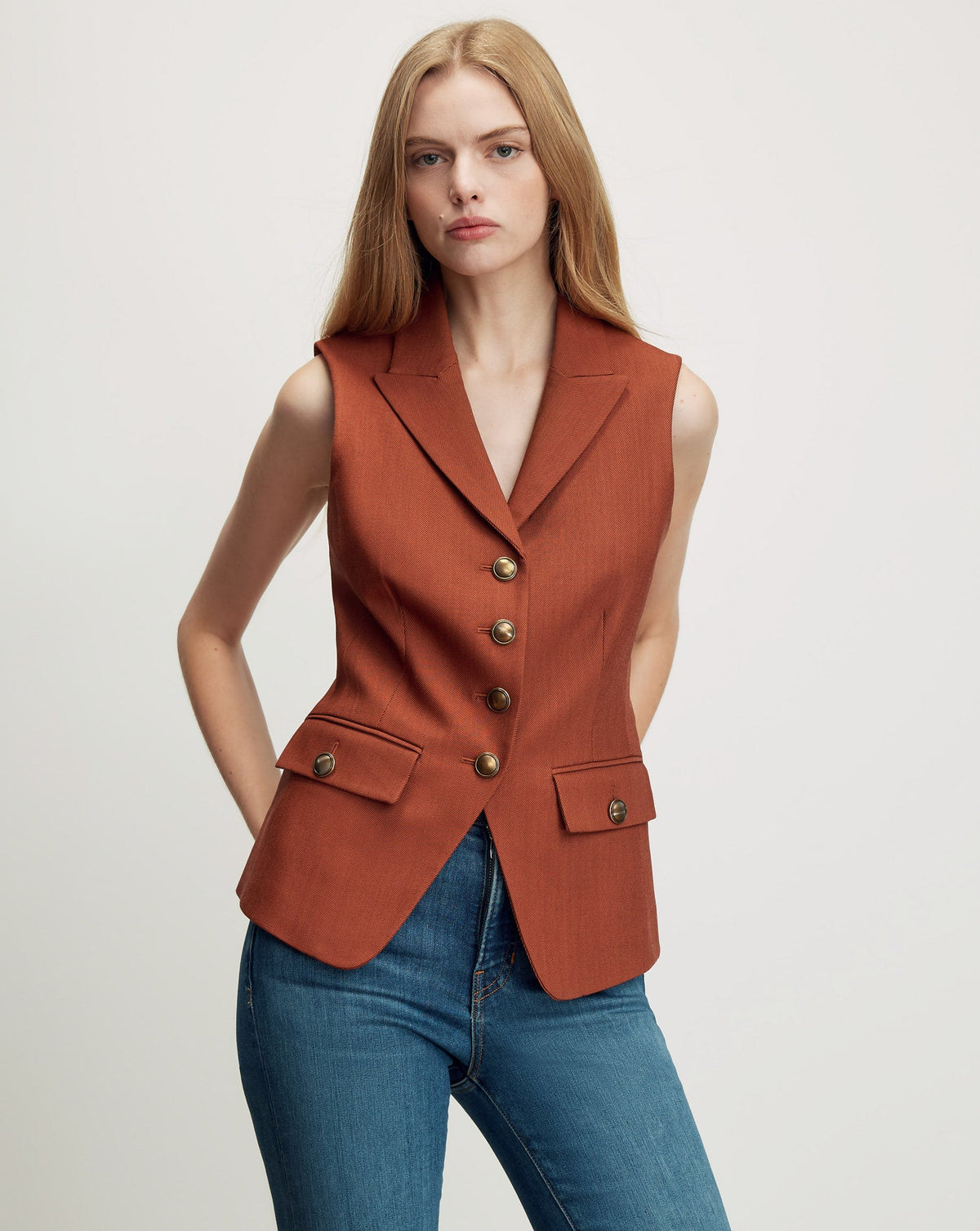 Benny Tailored Vest