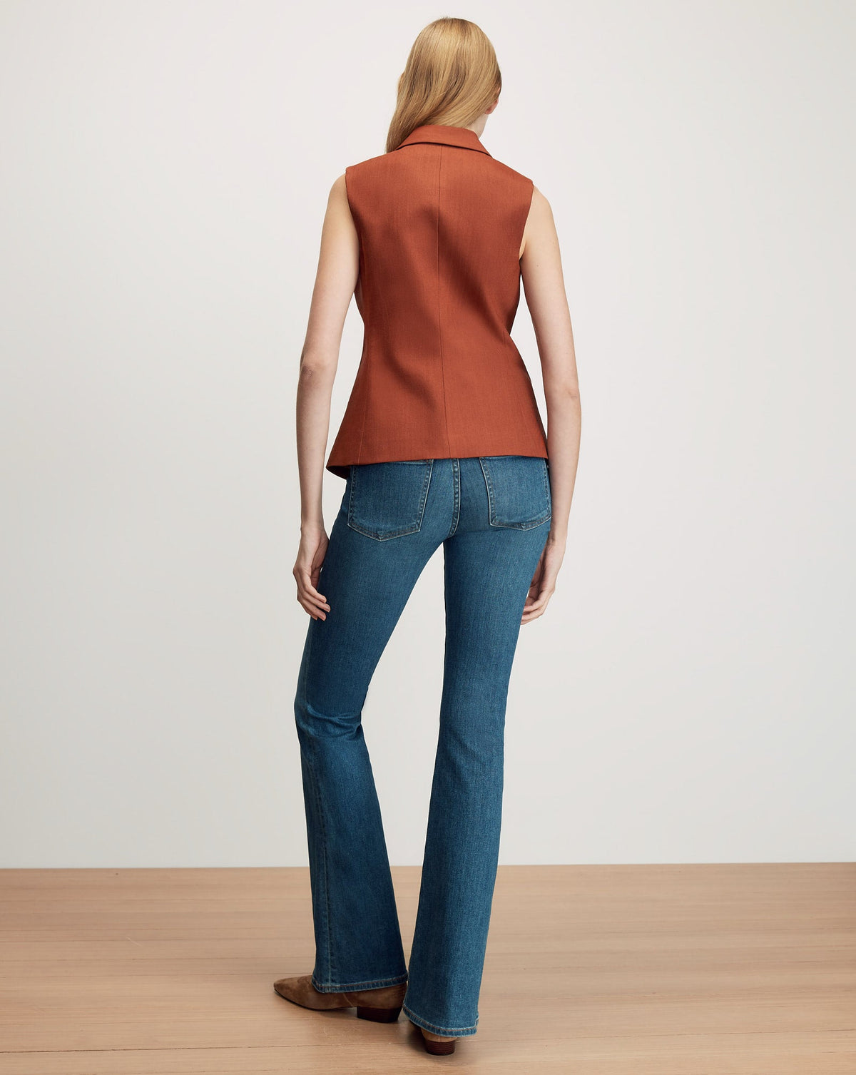 Benny Tailored Vest - Image 5