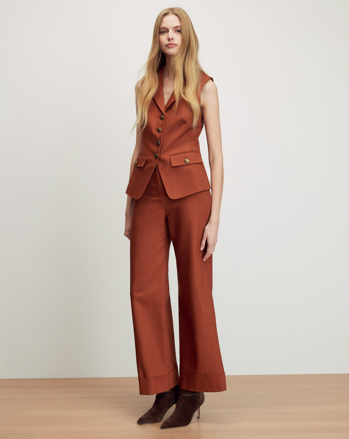 Benny Tailored Vest - Image 2