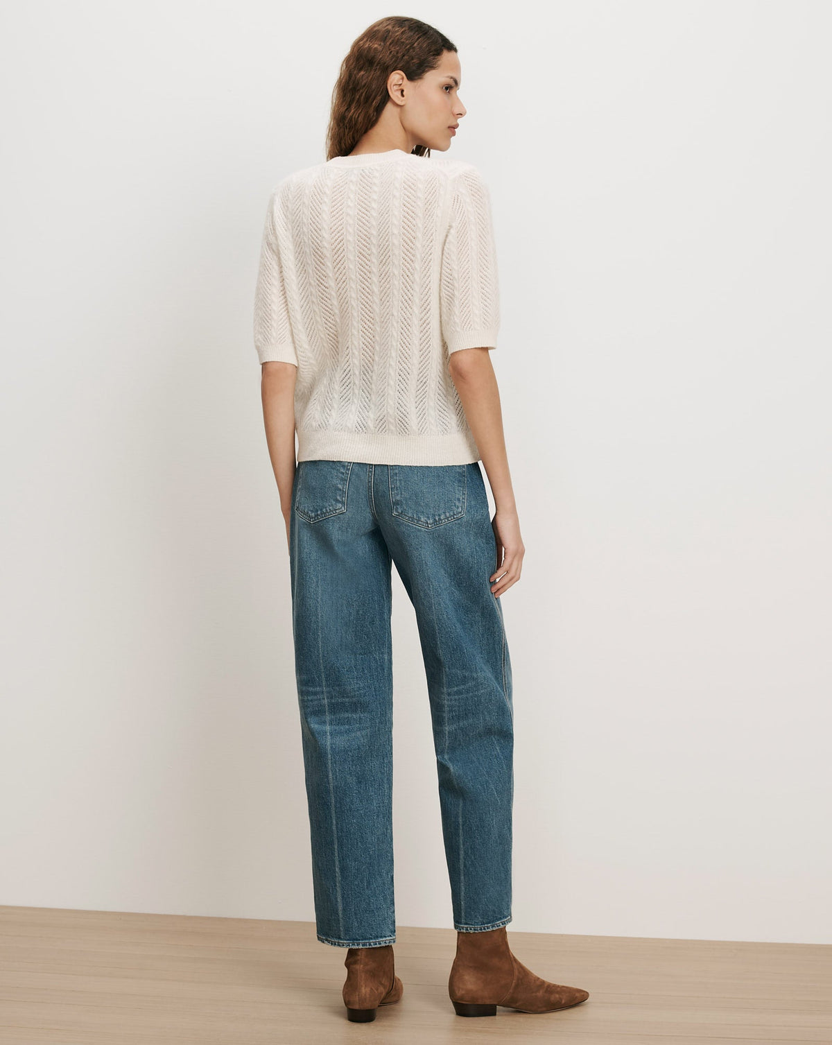 Shana Pointelle Sweater - Image 4