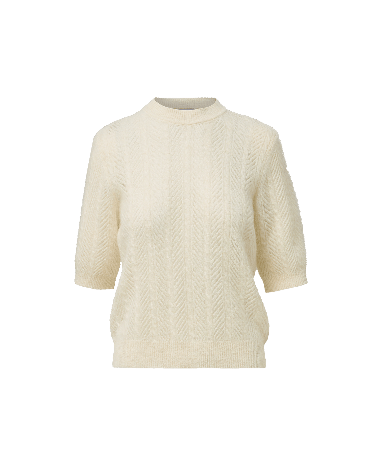 Shana Pointelle Sweater - Image 6