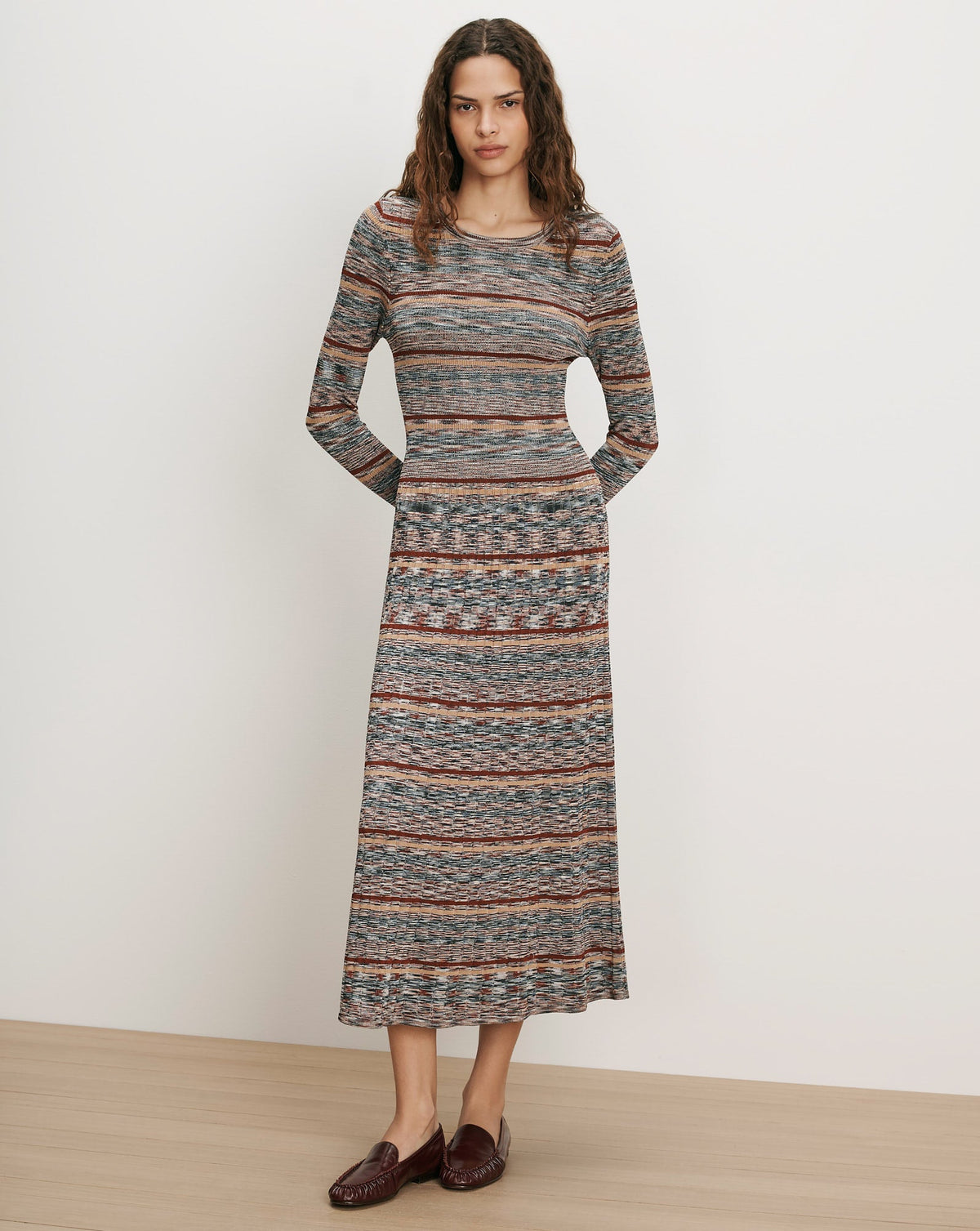 Nami Knit Midi Dress - Image 2