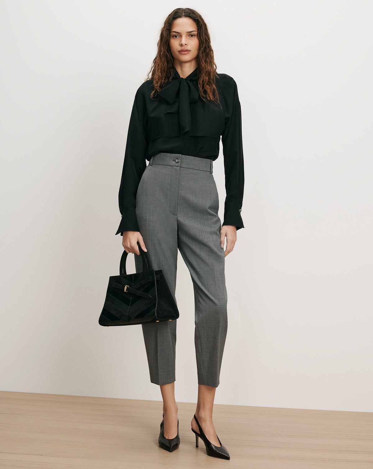 Darlis Scarf-Neck Blouse - Image 2