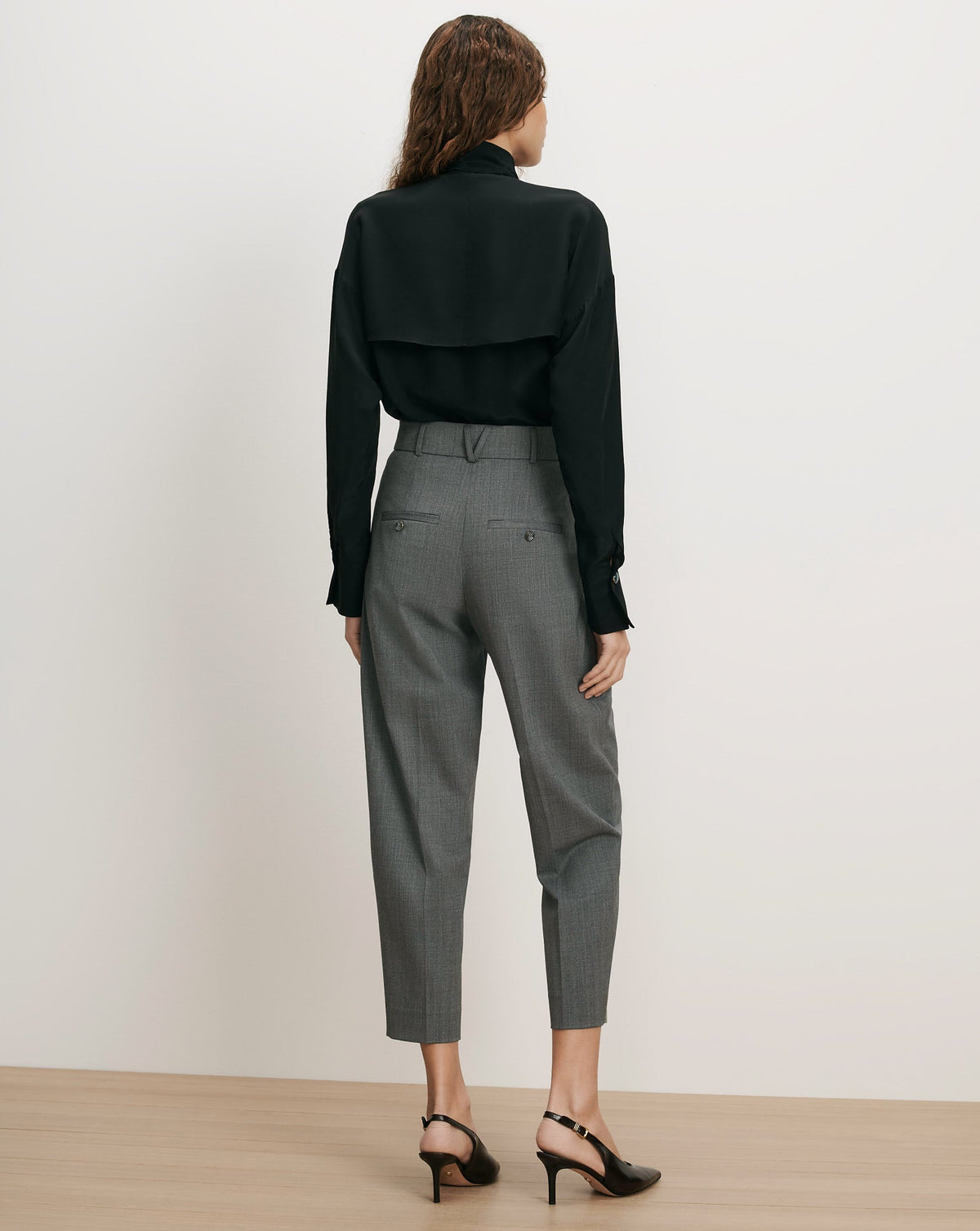 Darlis Scarf-Neck Blouse - Image 4