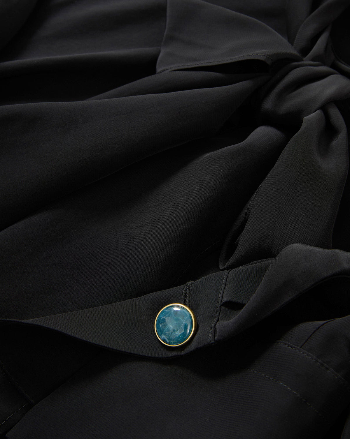 Darlis Scarf-Neck Blouse - Image 3
