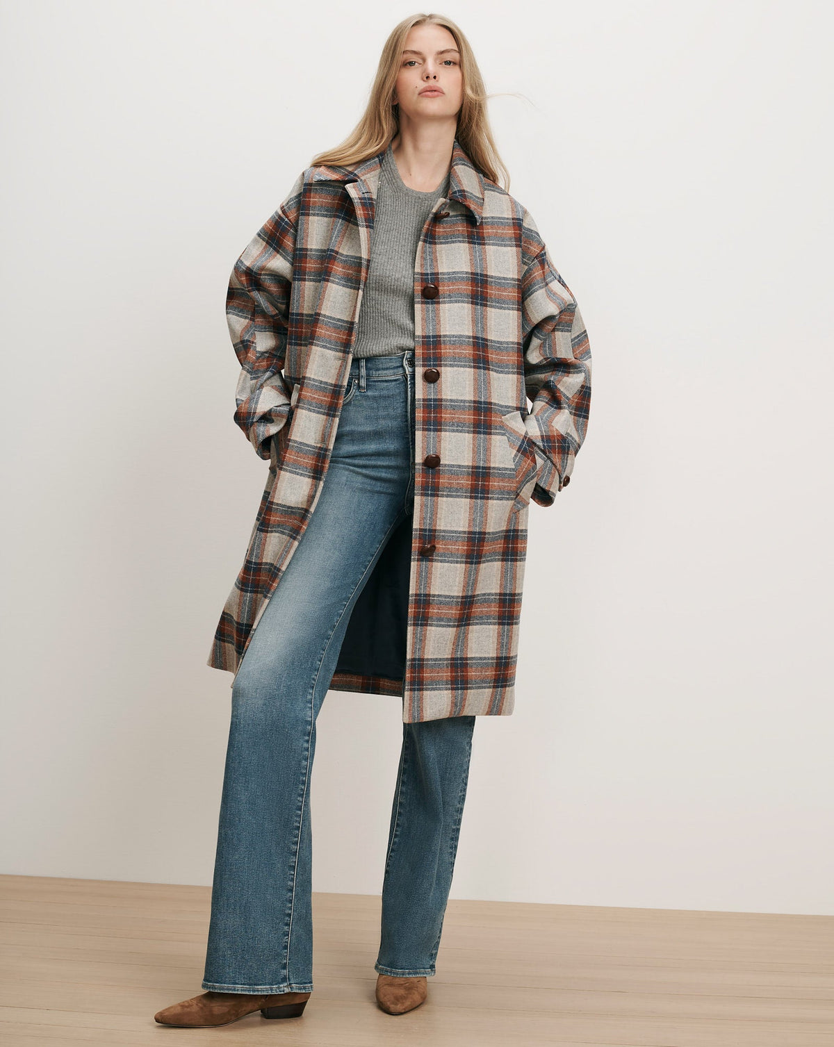 Laurent Dickey Coat - Image 2