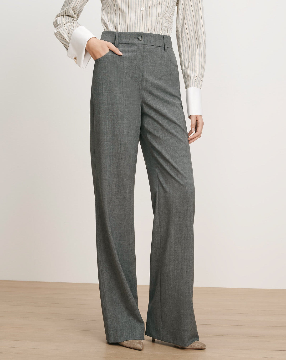 Elvi Wide-Leg Pant - Image 3