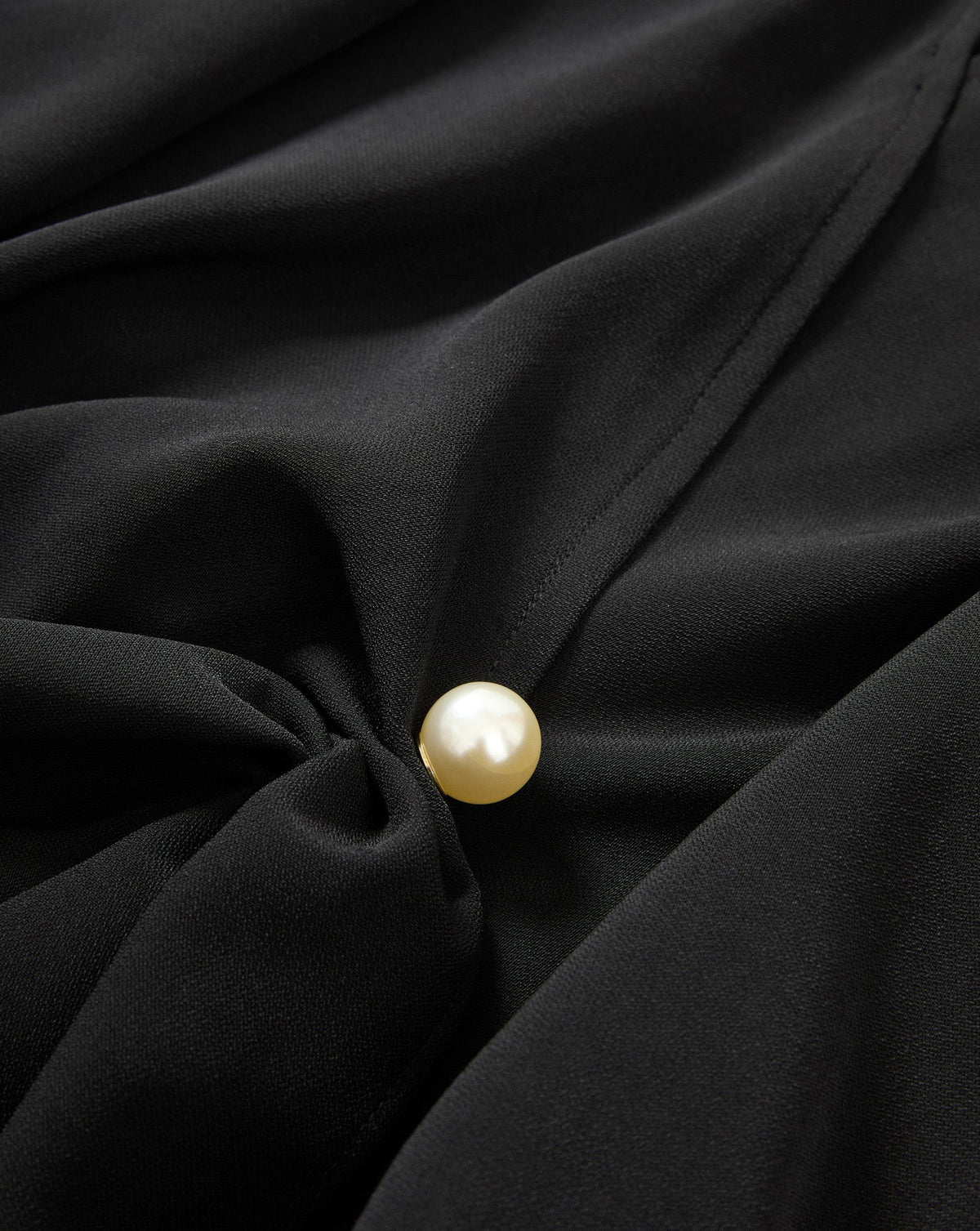 Drew Brooch Blouse - Image 3
