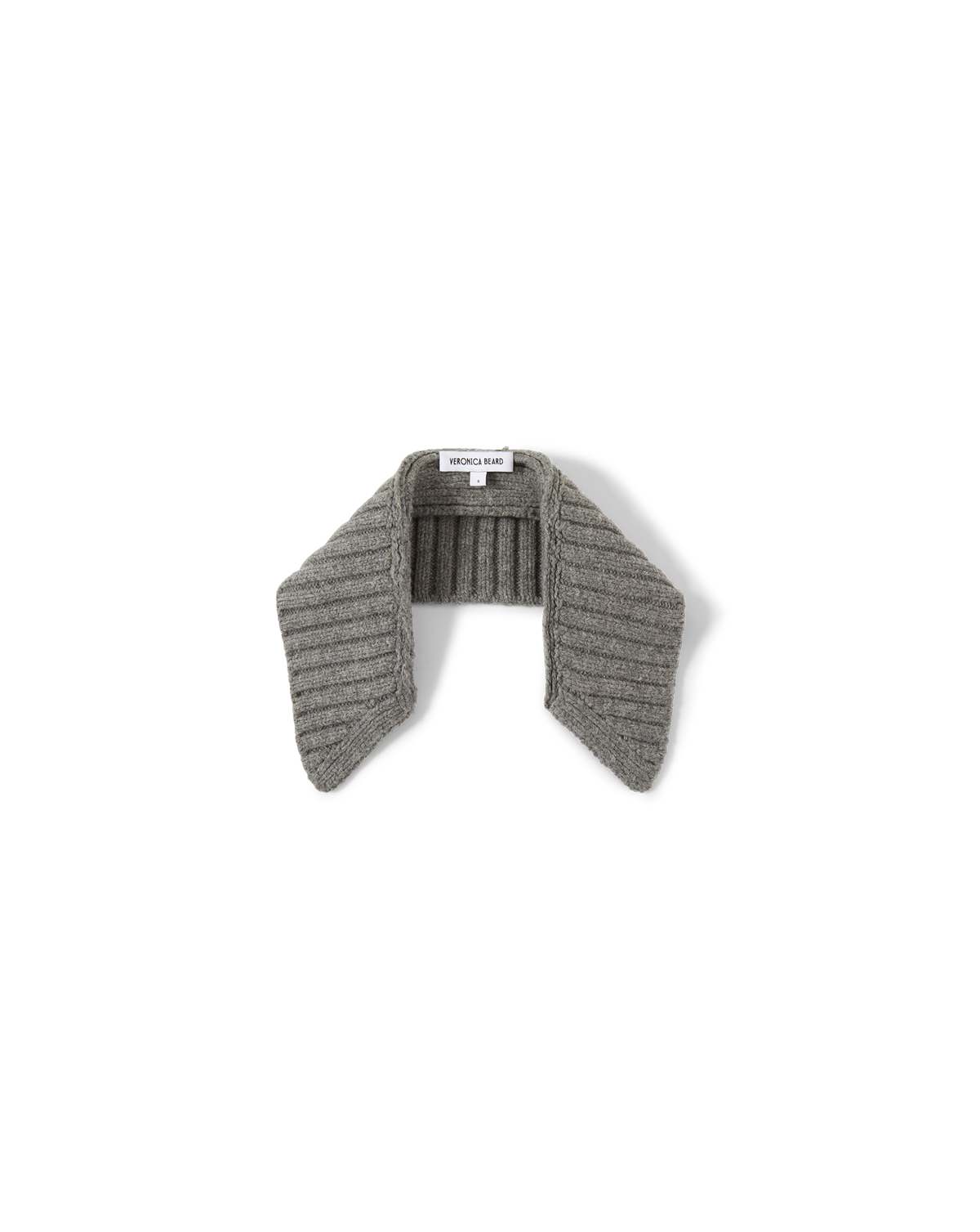 Wool Ribbed Collar - Image 4