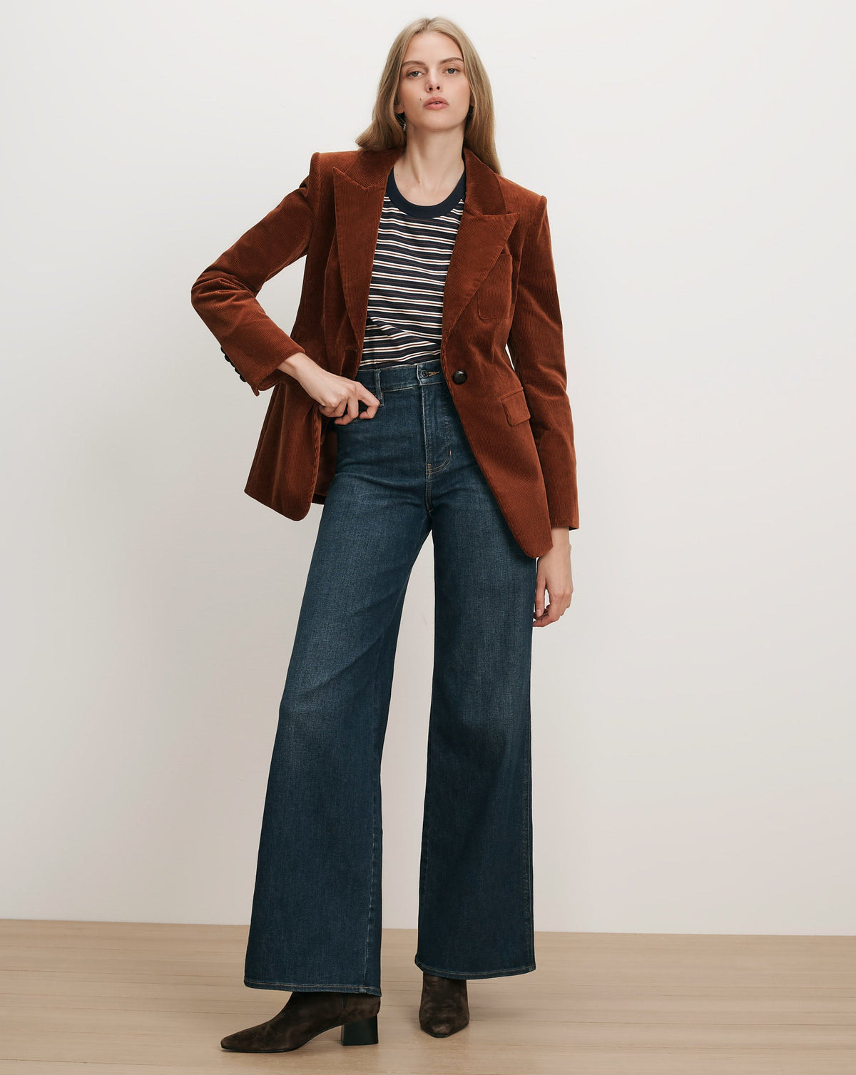 Livvy Corduroy Dickey Jacket - Image 3