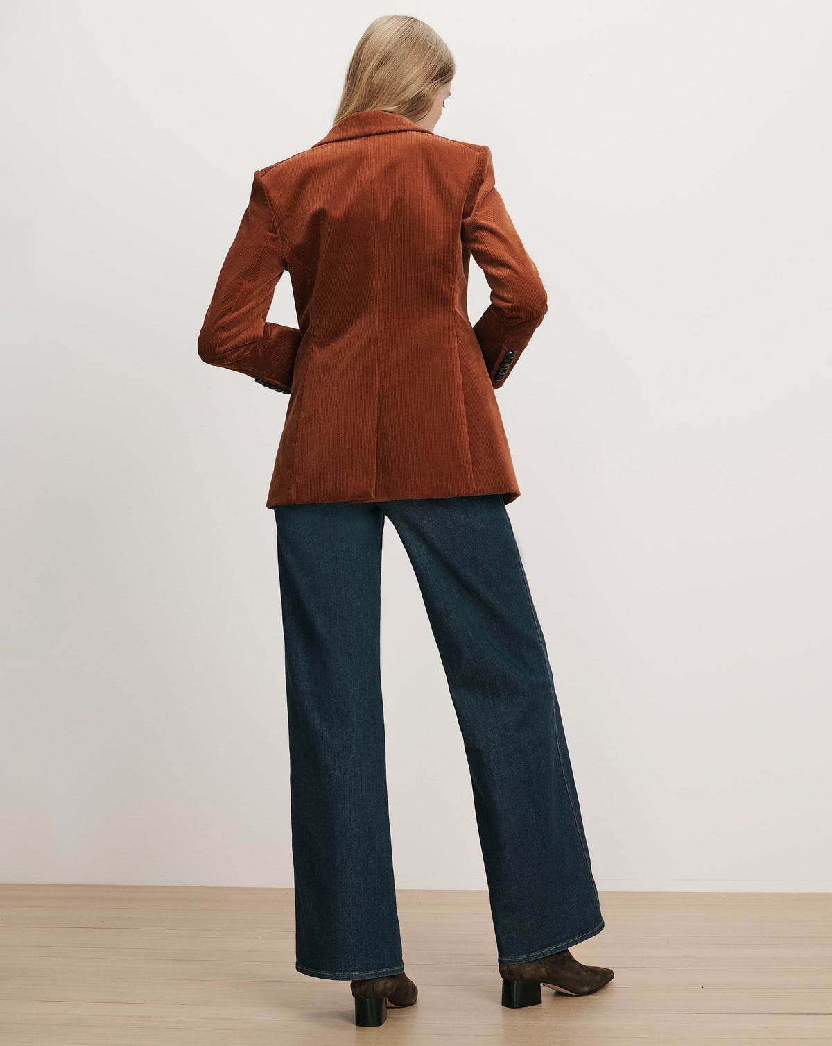 Livvy Corduroy Dickey Jacket - Image 5