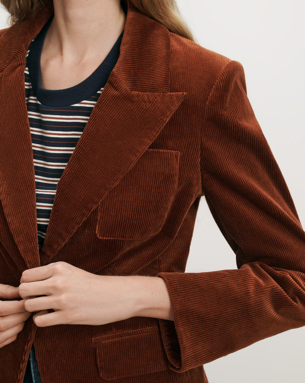 Livvy Corduroy Dickey Jacket - Image 6