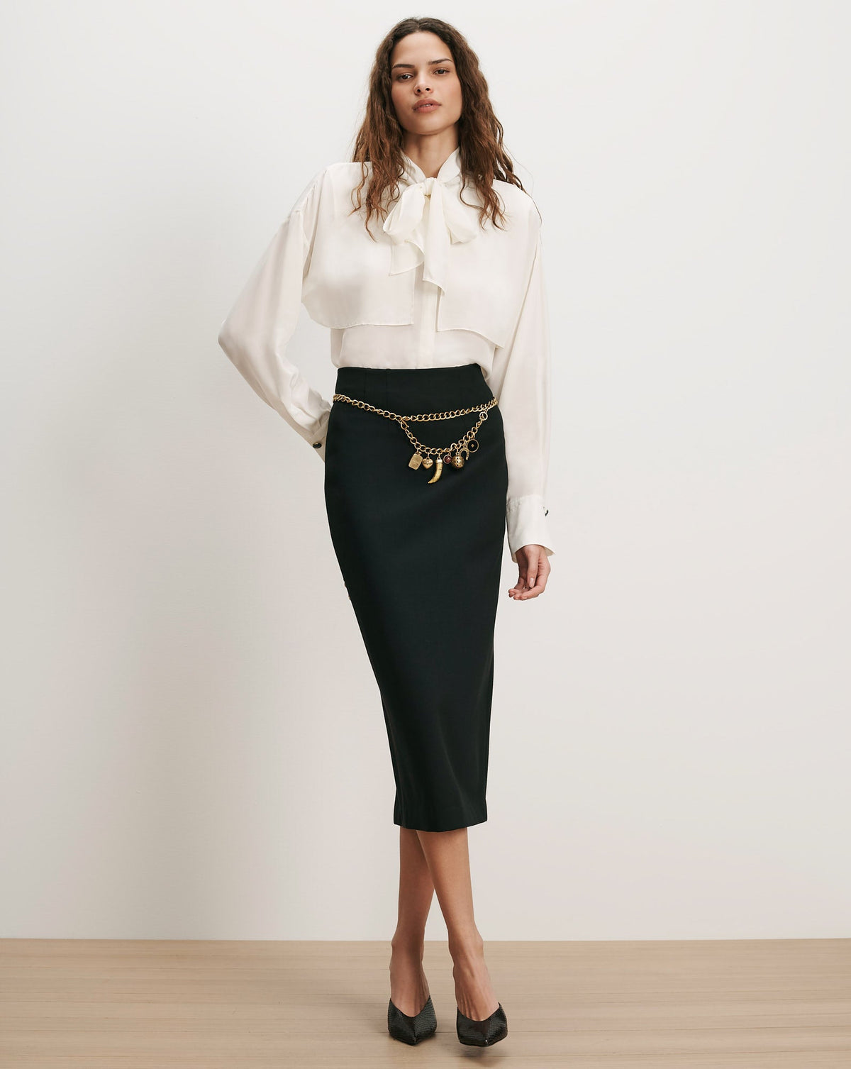 Holmes Midi Skirt