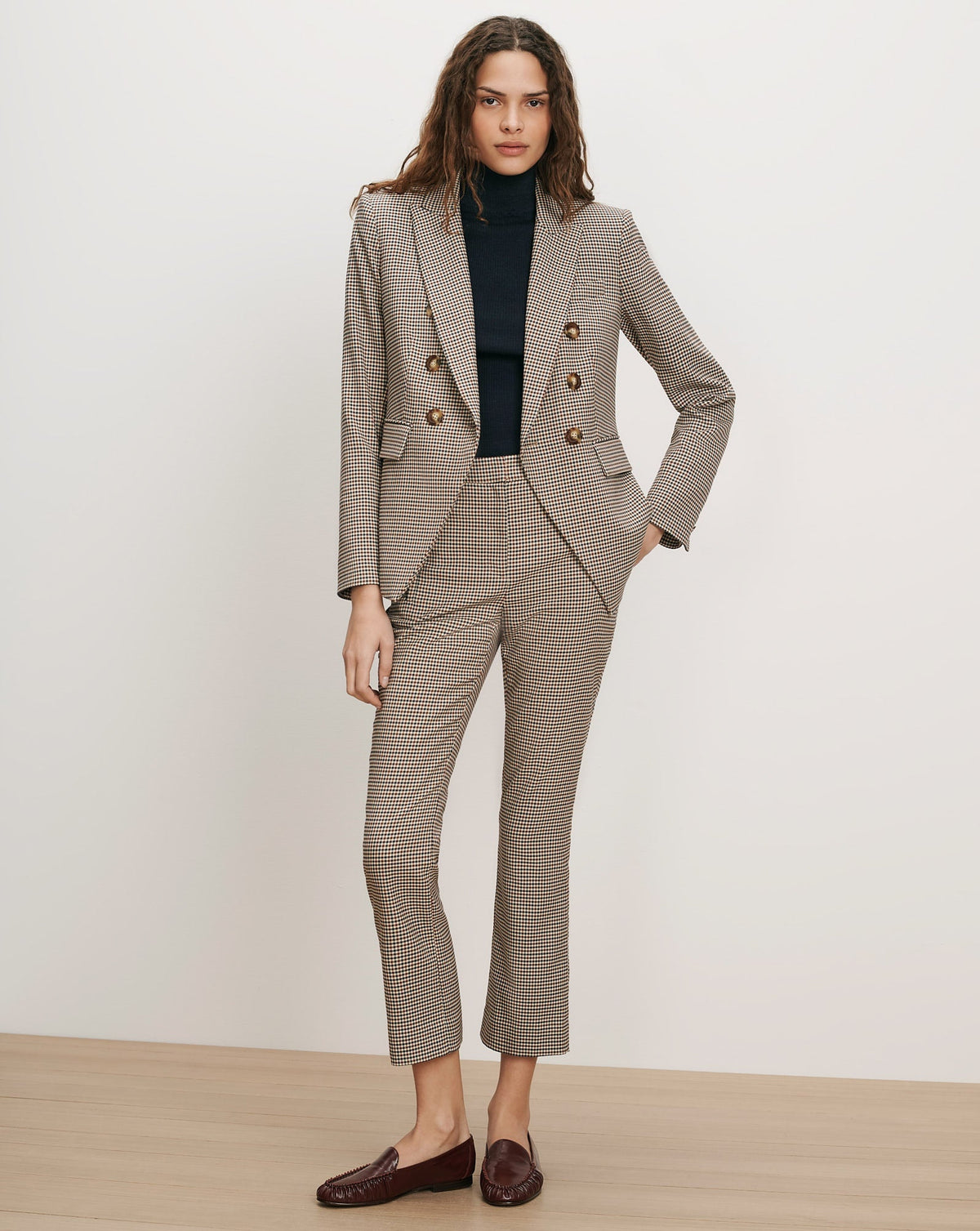 Miller Houndstooth Dickey Jacket - Image 2