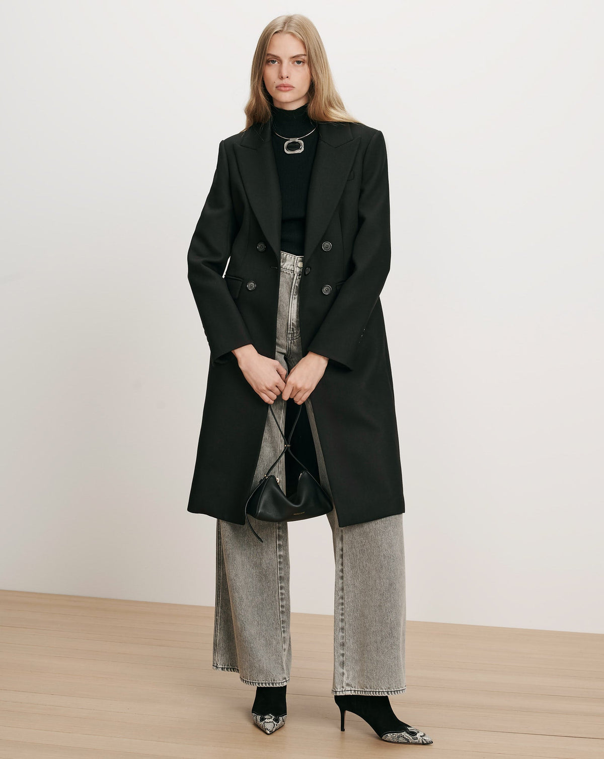 Stryder Double-Breasted Dickey Coat - Image 2