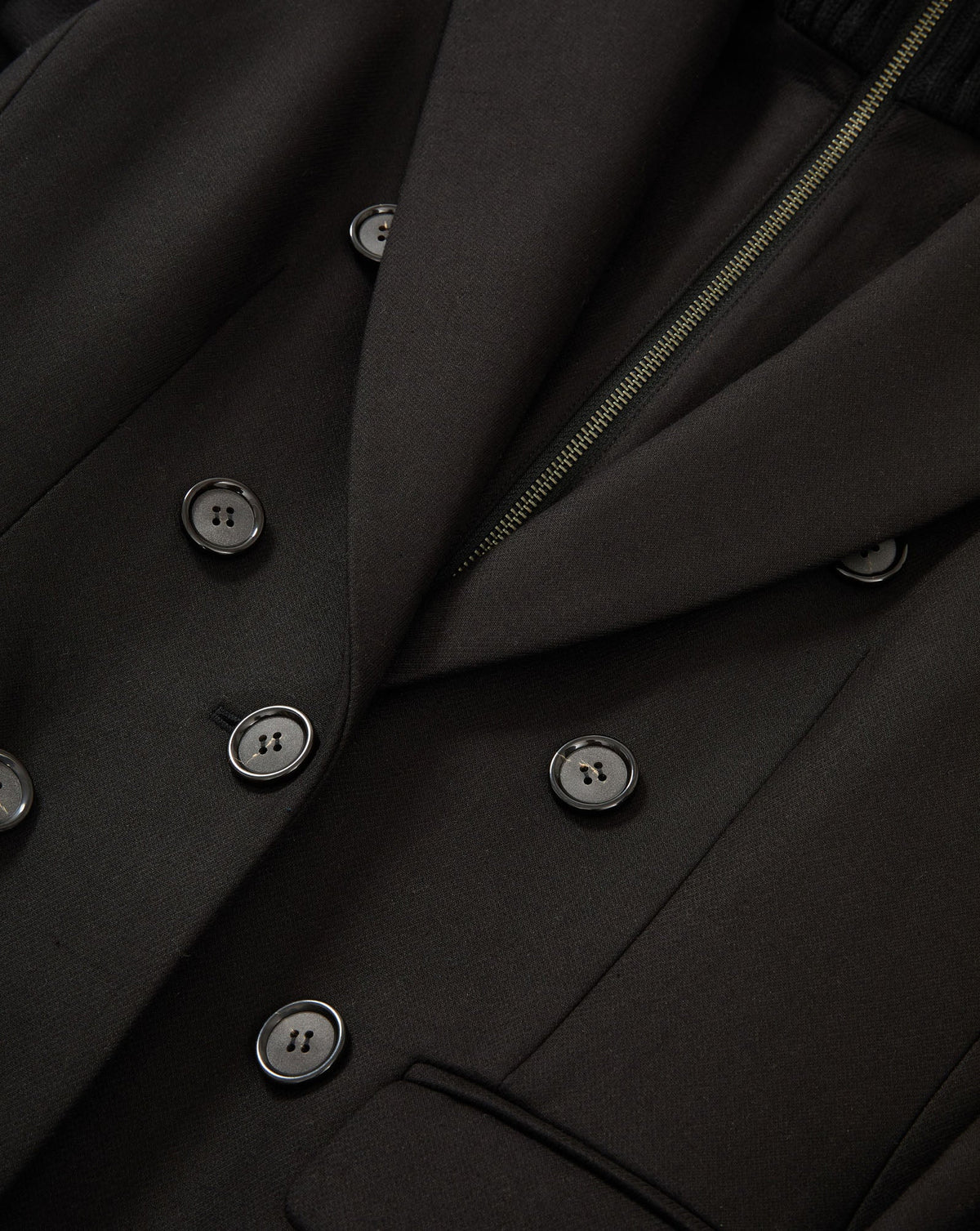 Stryder Double-Breasted Dickey Coat - Image 3