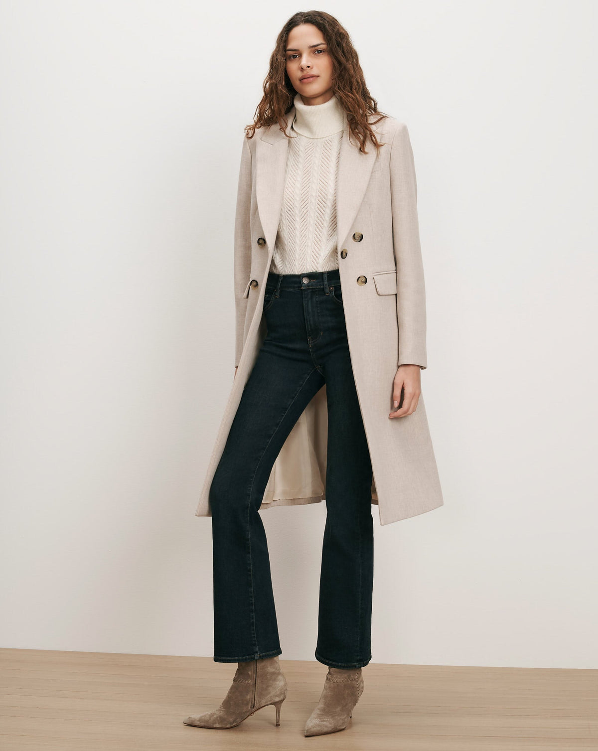 Stryder Double-Breasted Dickey Coat - Image 2