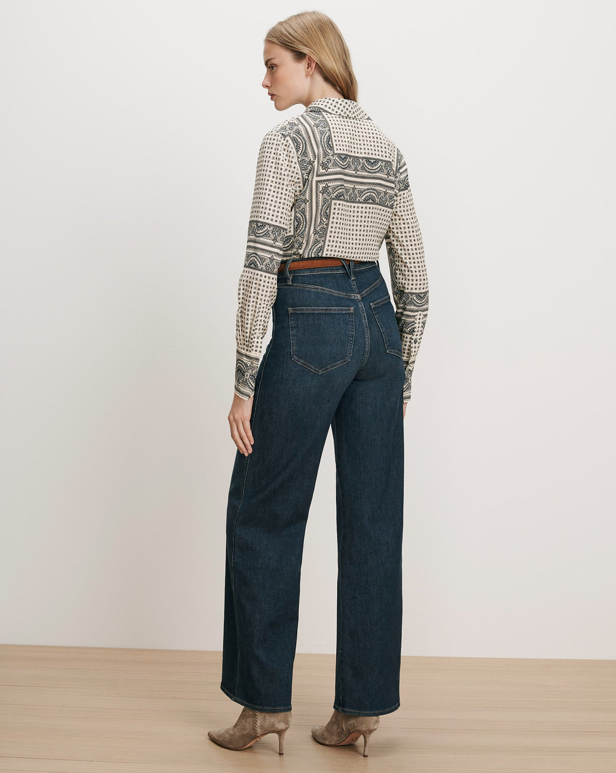 Monique Button-Down Blouse - Image 4