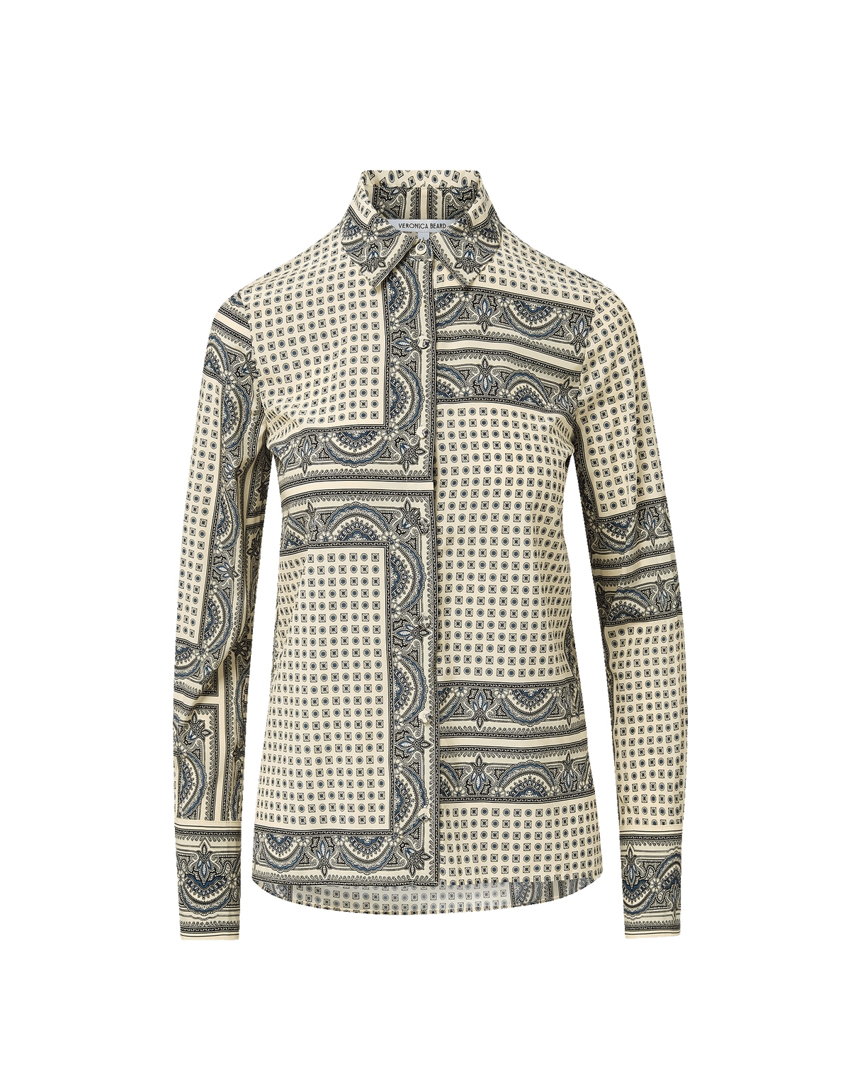 Monique Button-Down Blouse - Image 6