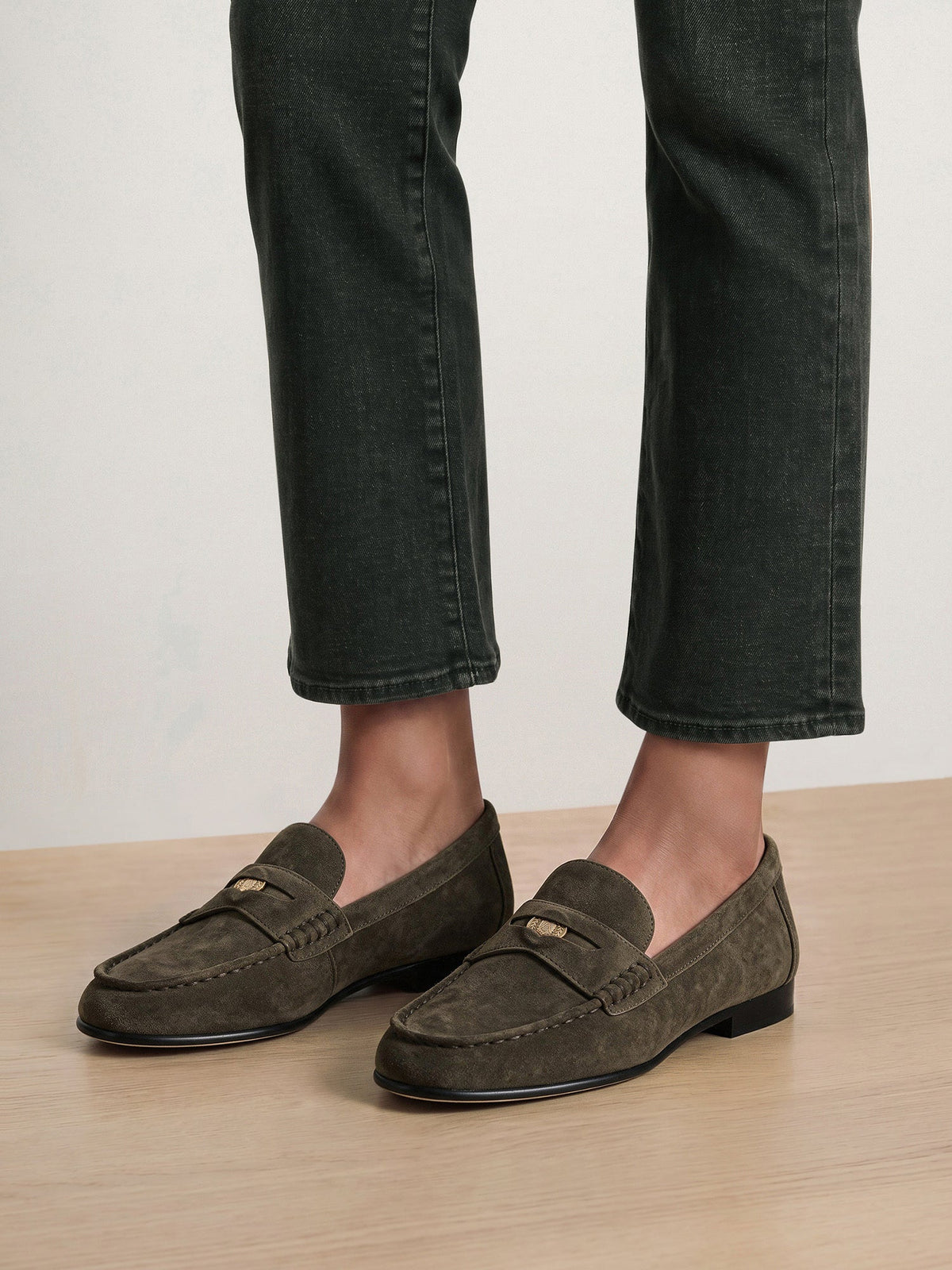 Penny Suede Loafer - Image 2