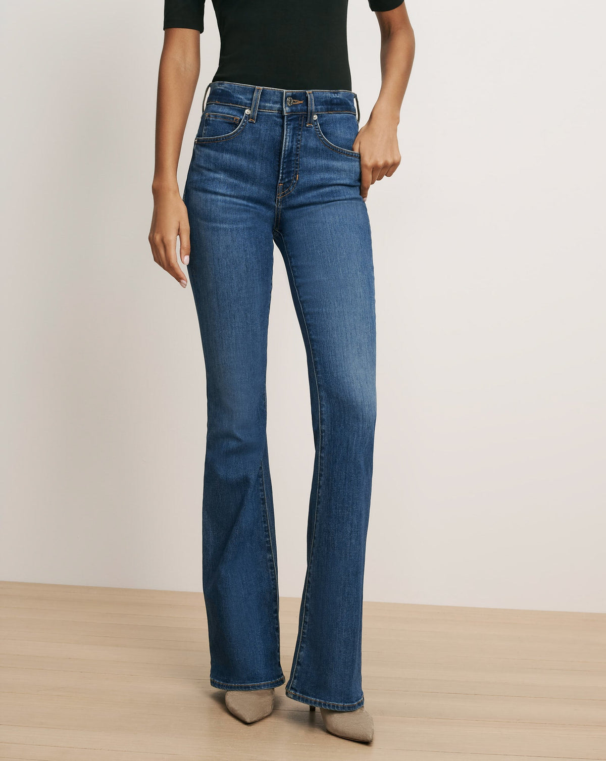 Beverly Skinny-Flare Jean - Image 2