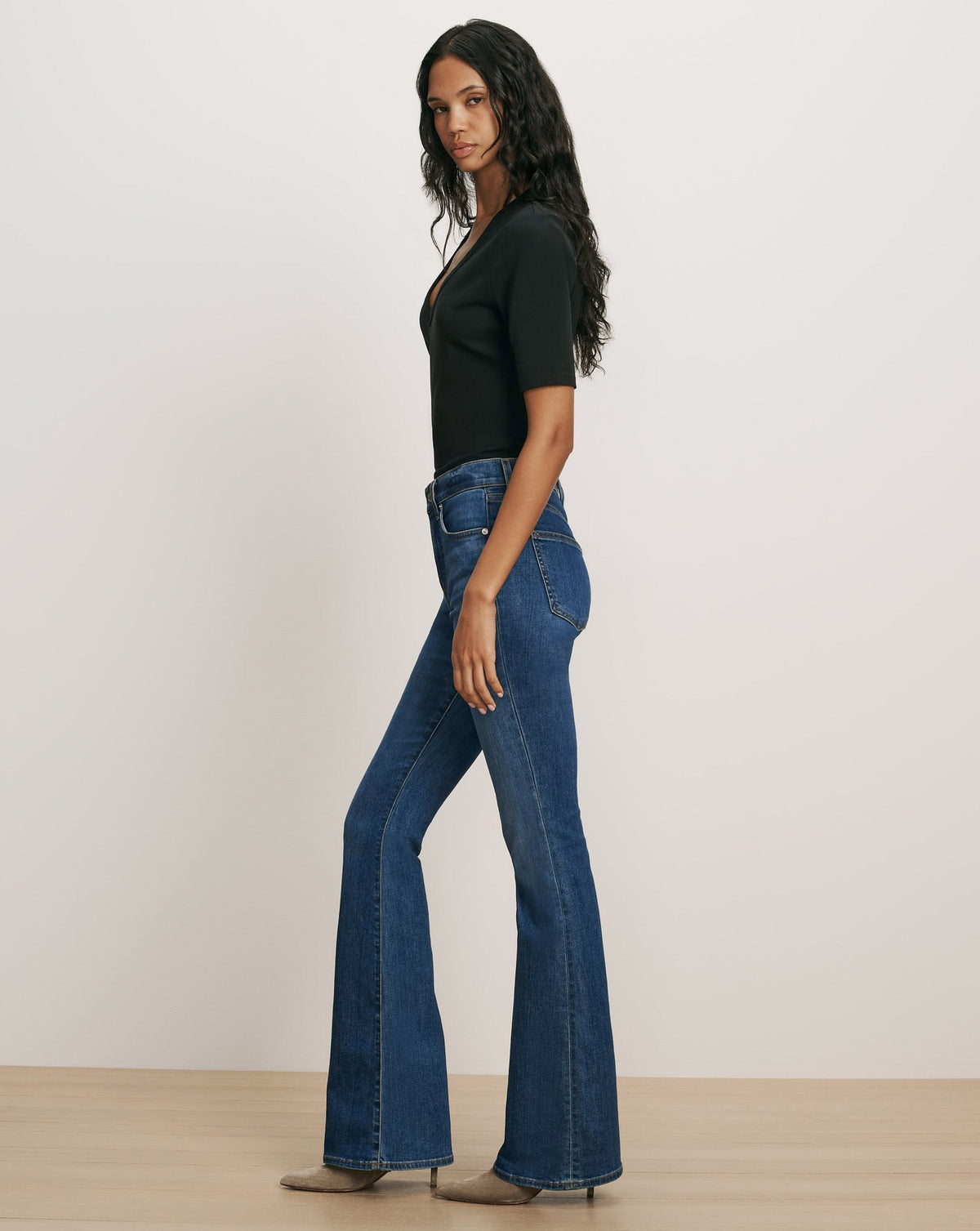 Beverly Skinny-Flare Jean - Image 3