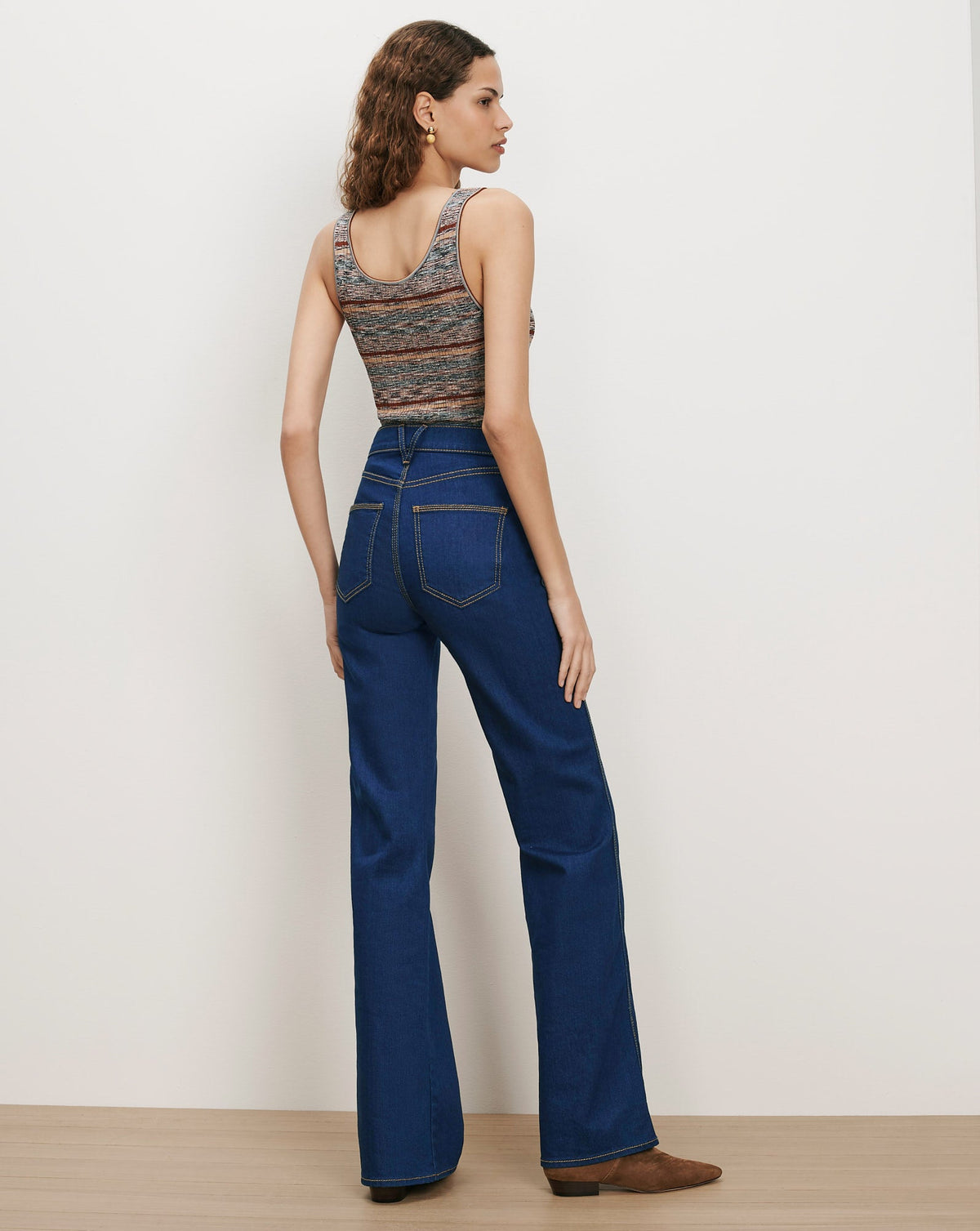Crosbie Slim Wide-Leg Jean - Image 5