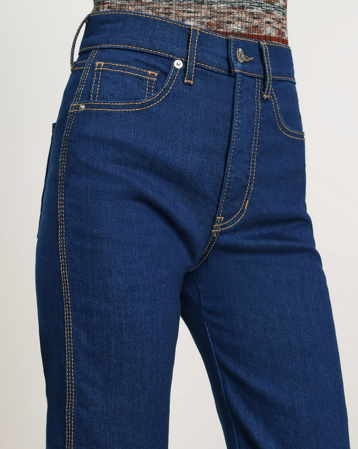 Crosbie Slim Wide-Leg Jean - Image 6