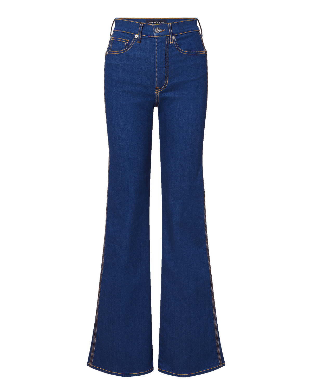 Crosbie Slim Wide-Leg Jean - Image 7