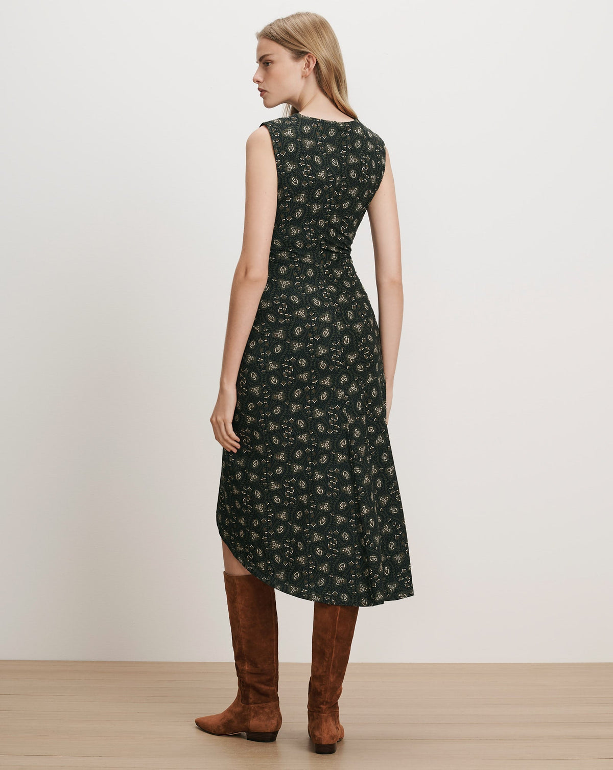 Theodora Sleeveless Midi Dress - Image 4