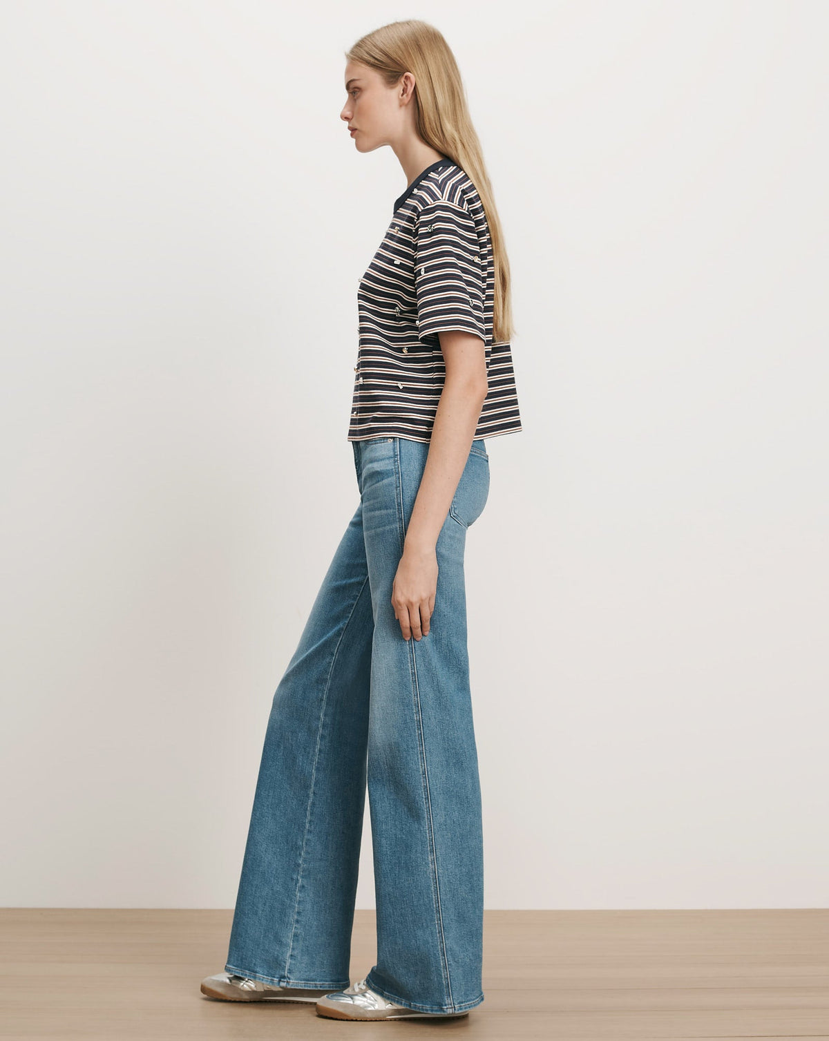 Taylor Mid-Rise Wide-Leg Jean - Image 3