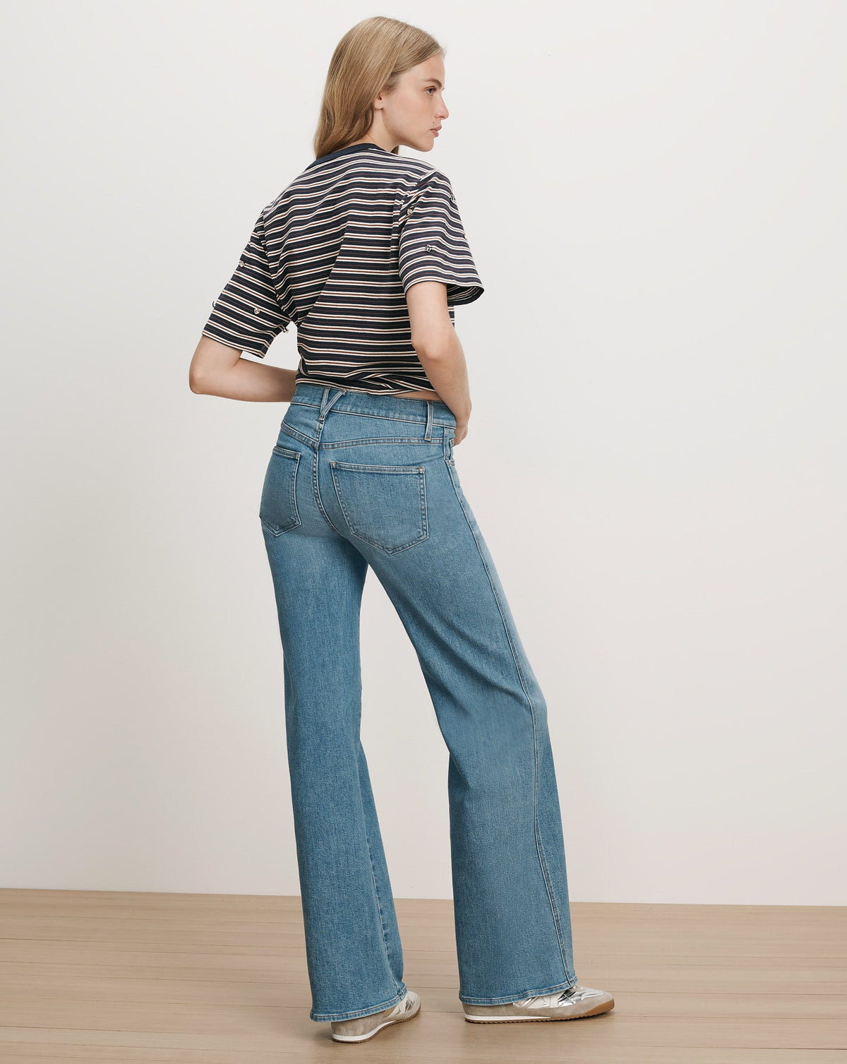 Taylor Mid-Rise Wide-Leg Jean - Image 5