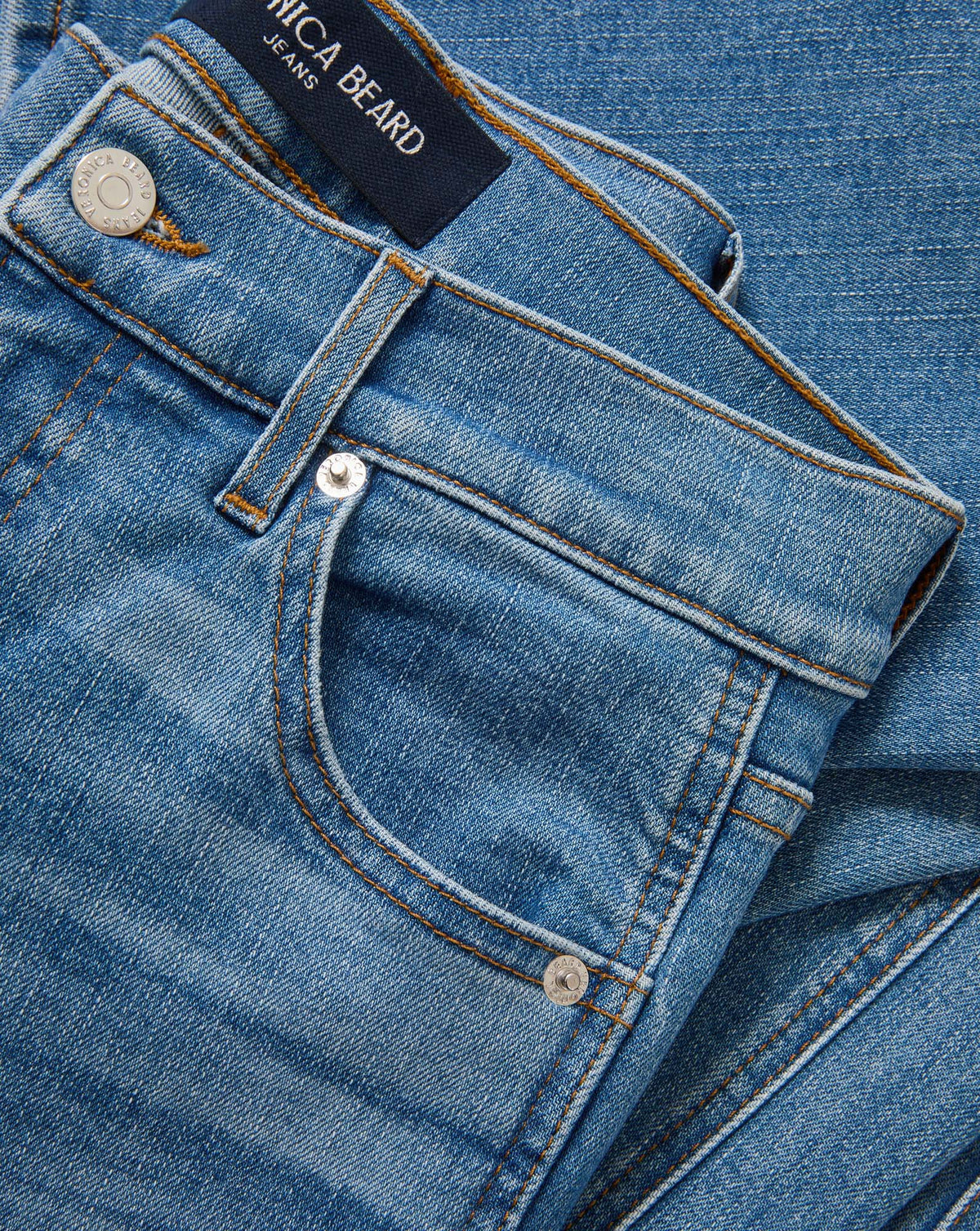 Taylor Mid-Rise Wide-Leg Jean - Image 4