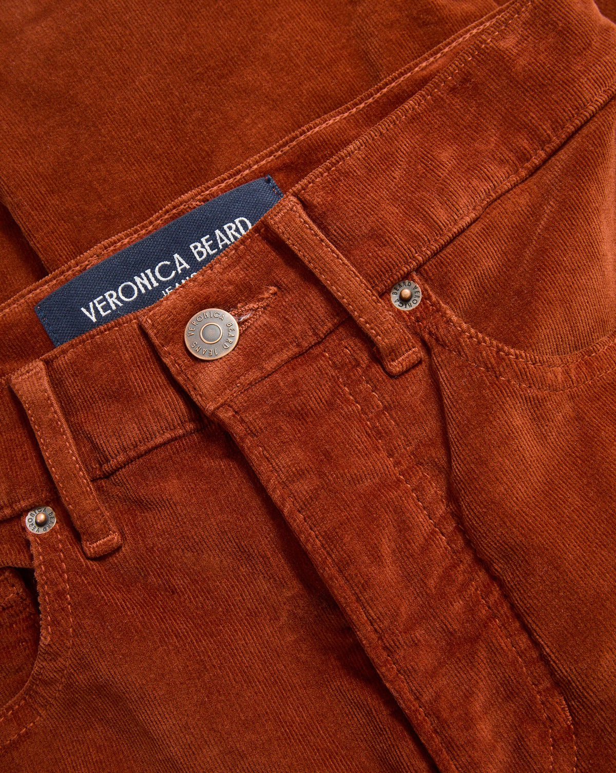 Carson Corduroy Kick-Flare Pant - Image 4