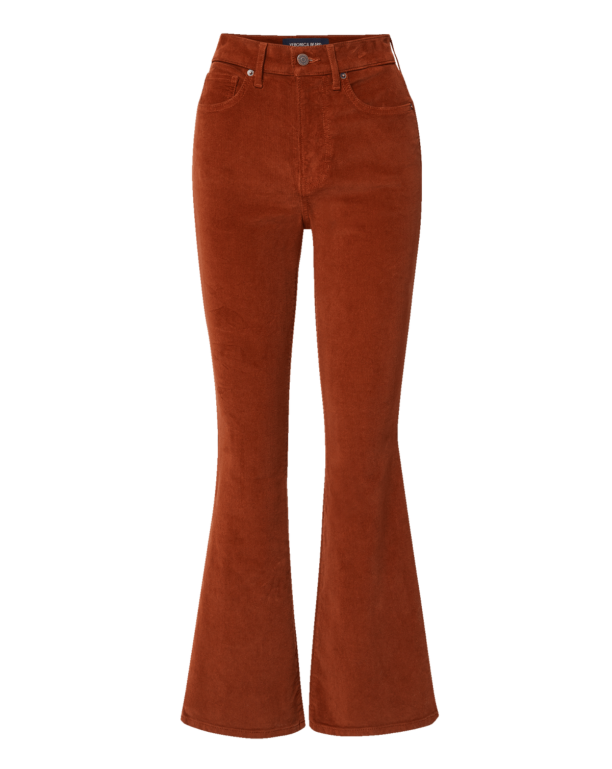 Carson Corduroy Kick-Flare Pant - Image 6