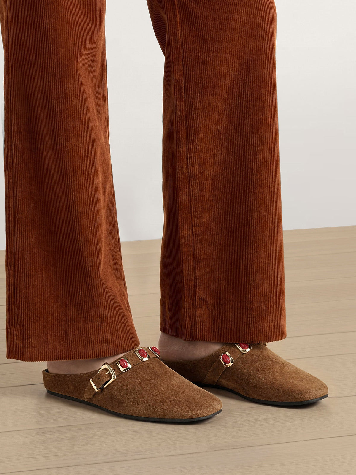 Narcissa Embellished Mule - Image 2