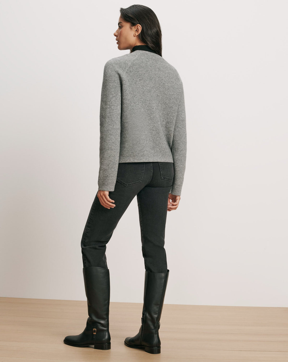 Elwood Merino Wool Cardigan - Image 4