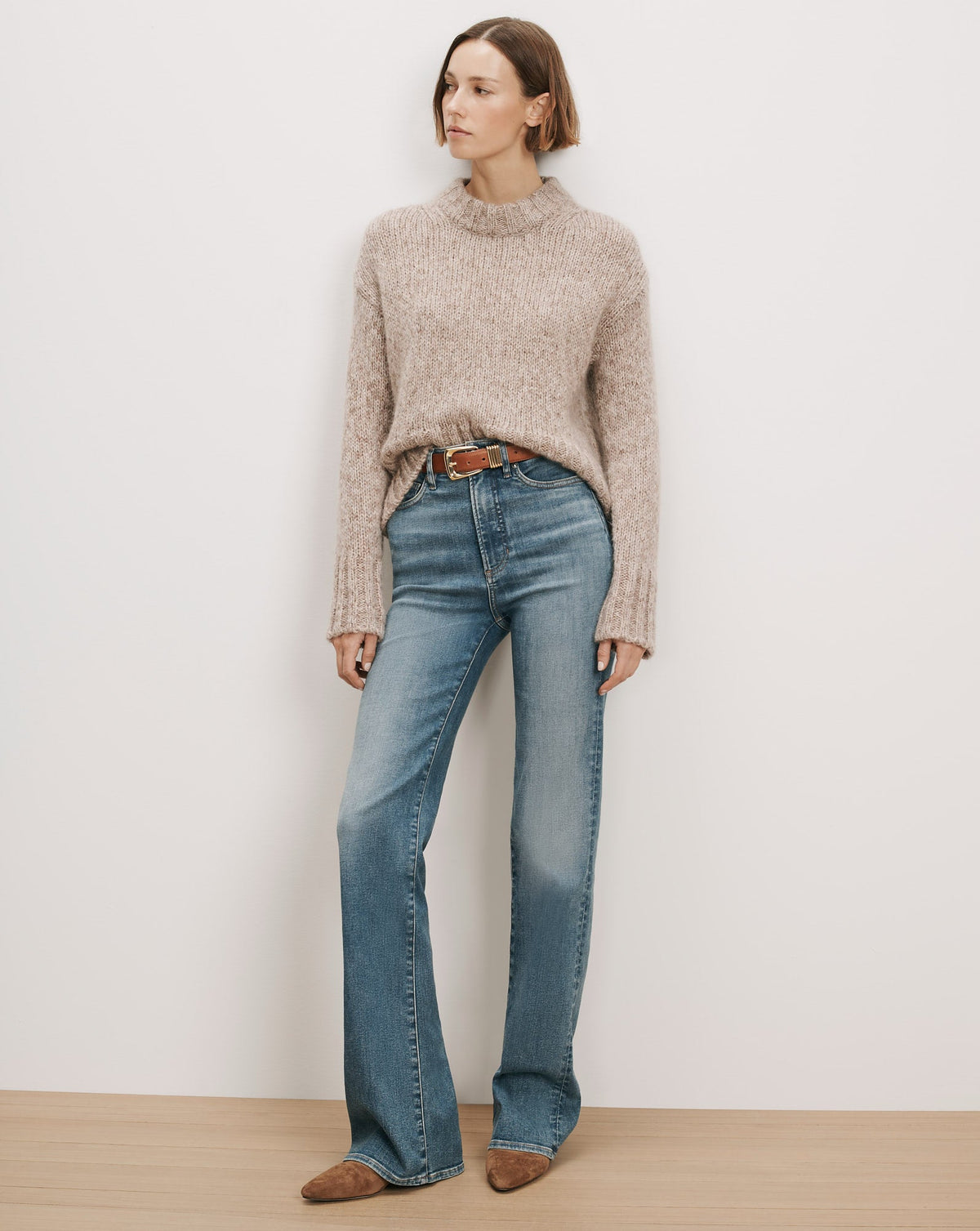 Andi Mock-Neck Sweater - Image 2