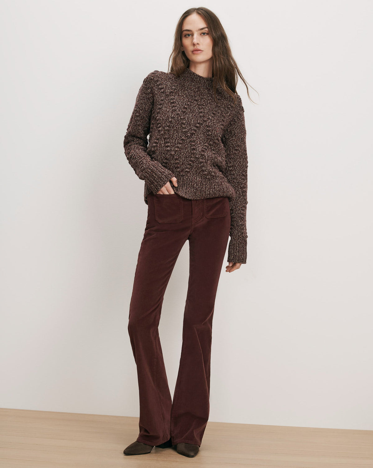 Tati Wool-Blend Sweater - Image 2
