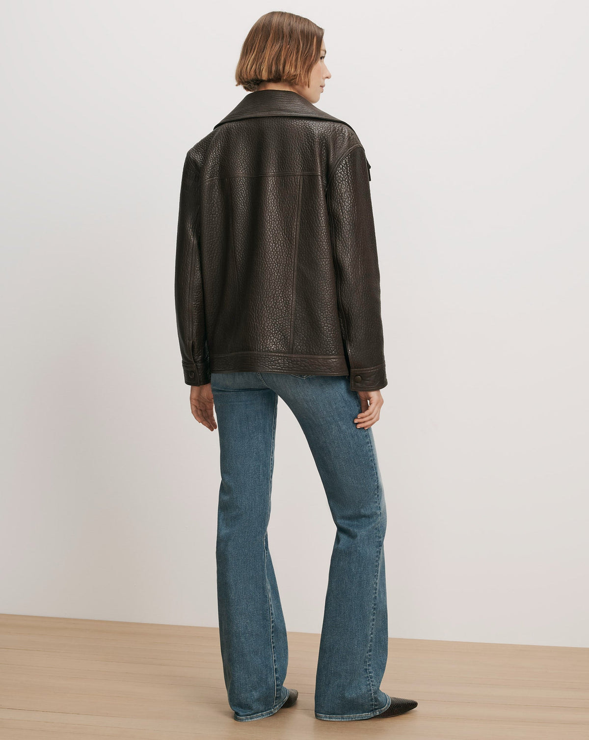 Silversmith Leather Dickey Jacket - Image 5