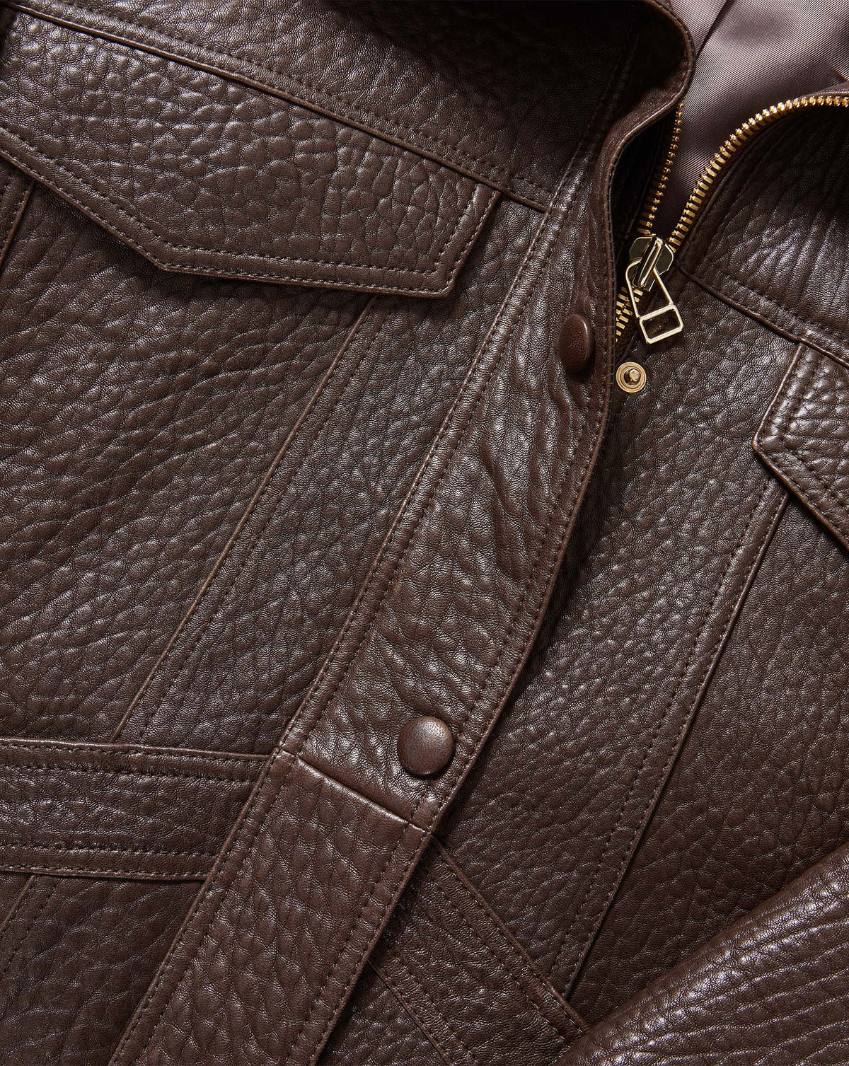 Silversmith Leather Dickey Jacket - Image 4
